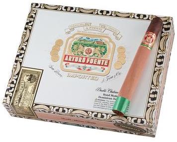 Arturo Fuente Double Chateau Maduro cigars made in Dominican Republic. Box of 20. Free shipping!